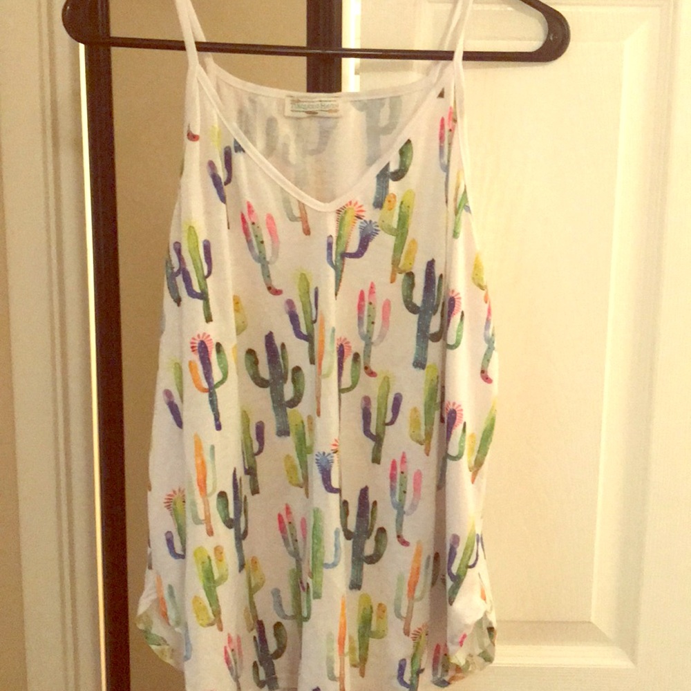 Cactus Tank Top